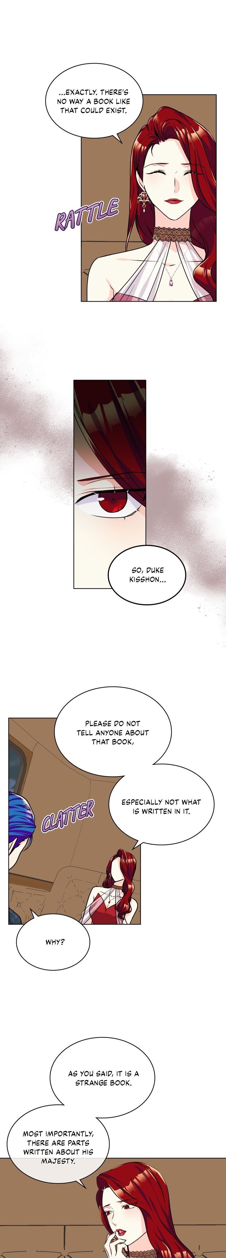 Ginger and the Cursed Prince Chapter 45 - page 16