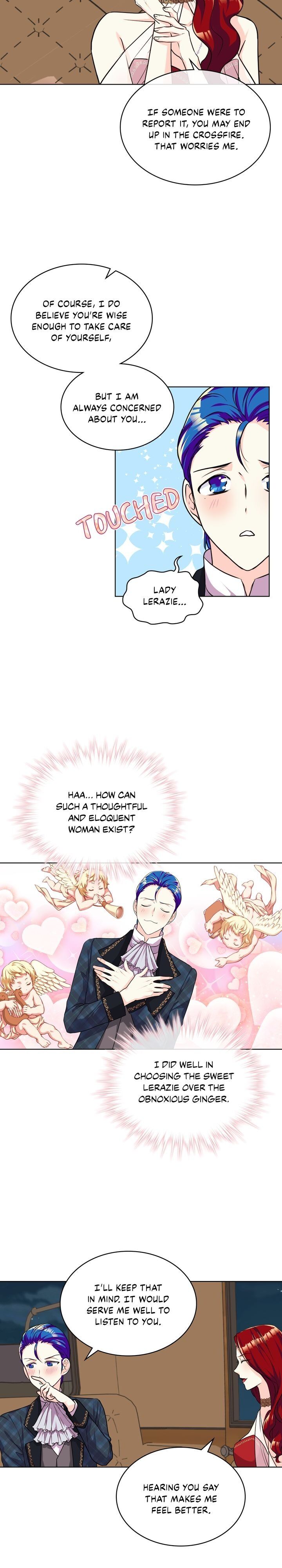 Ginger and the Cursed Prince Chapter 45 - page 17