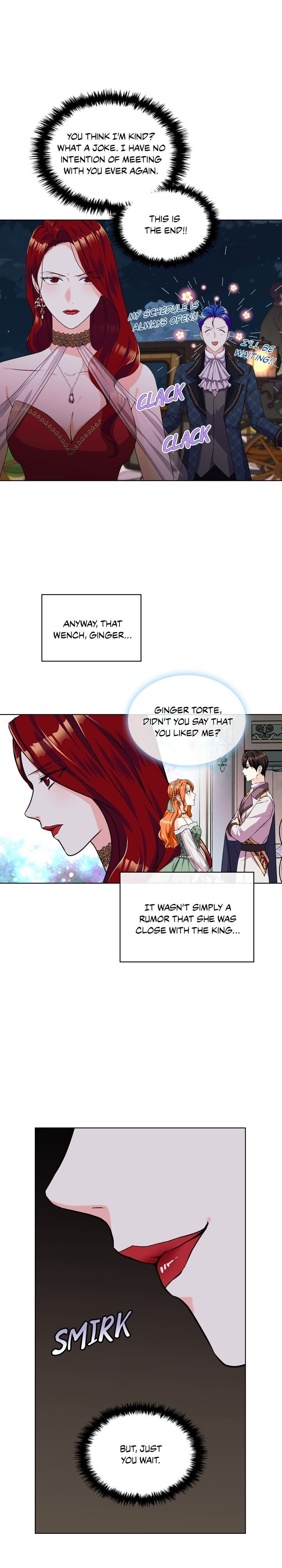 Ginger and the Cursed Prince Chapter 45 - page 21
