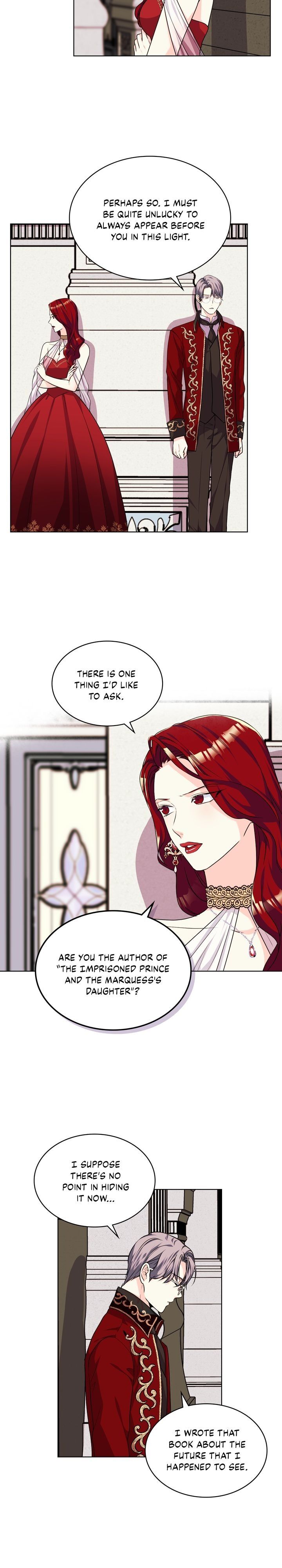 Ginger and the Cursed Prince Chapter 45 - page 5