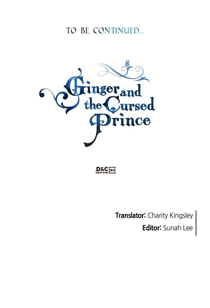 Ginger and the Cursed Prince Chapter 44 - page 23