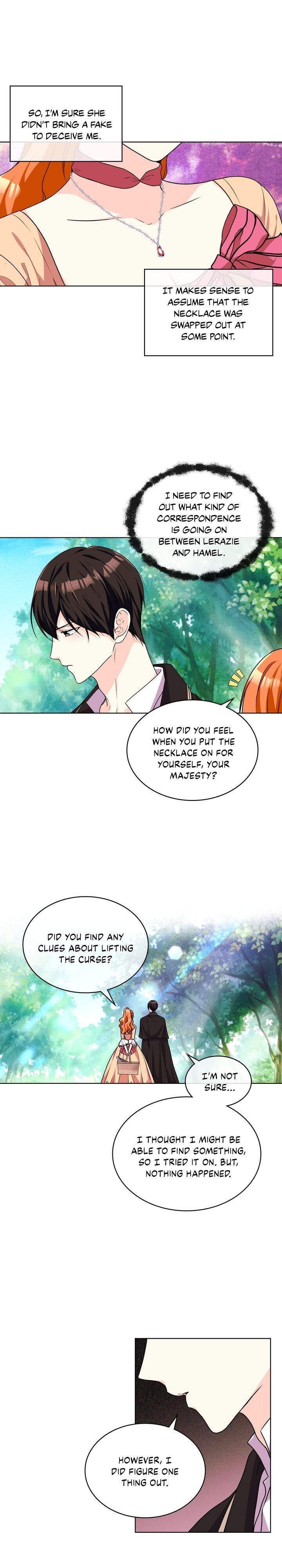 Ginger and the Cursed Prince Chapter 41 - page 11