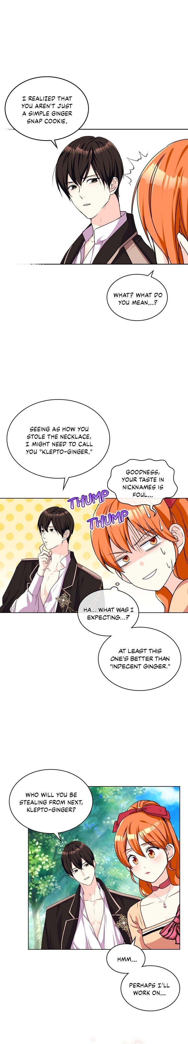 Ginger and the Cursed Prince Chapter 41 - page 13