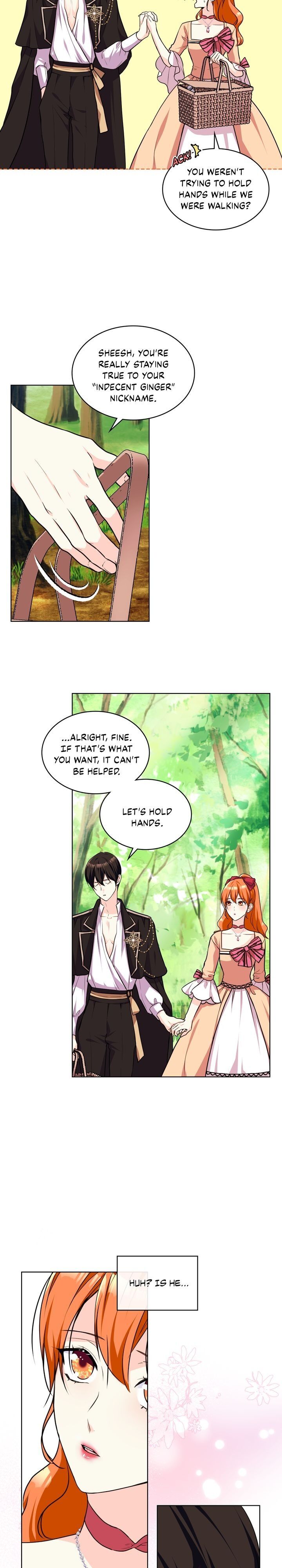 Ginger and the Cursed Prince Chapter 41 - page 17