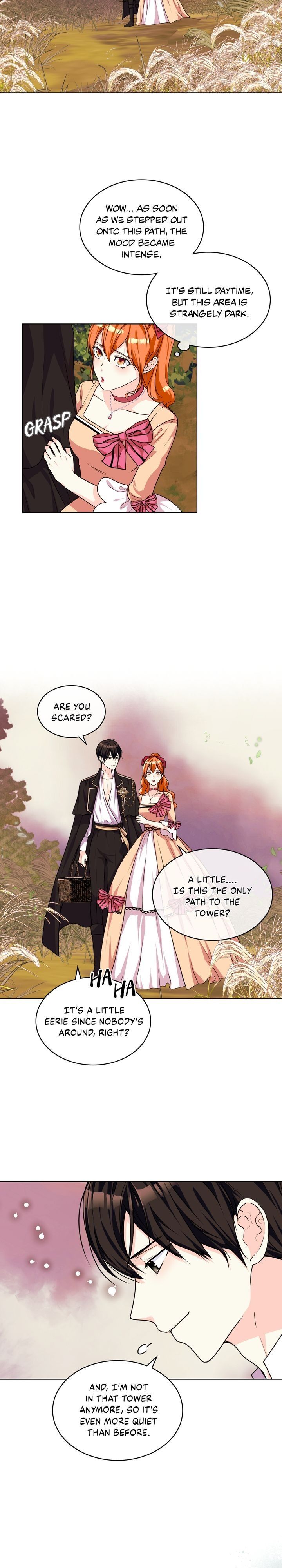 Ginger and the Cursed Prince Chapter 41 - page 20