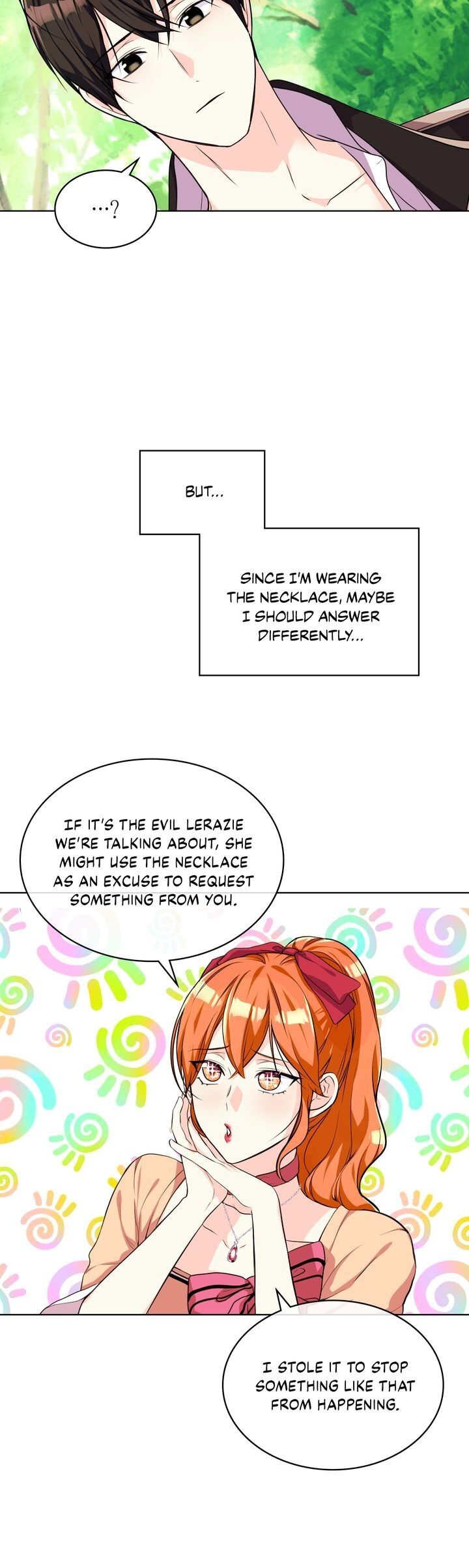 Ginger and the Cursed Prince Chapter 41 - page 6
