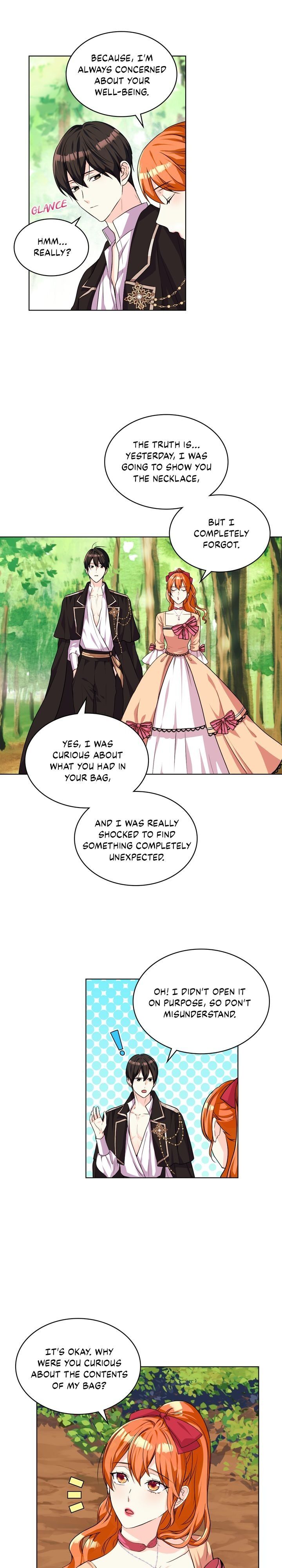 Ginger and the Cursed Prince Chapter 41 - page 7