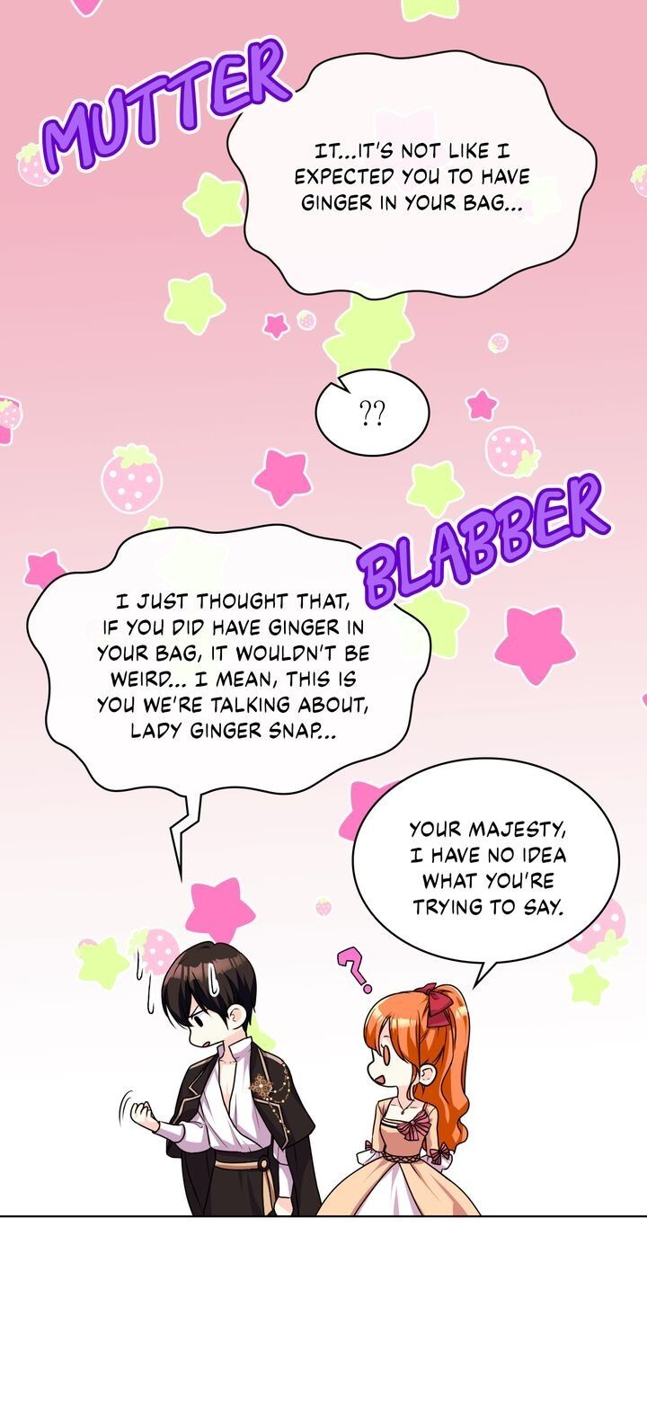 Ginger and the Cursed Prince Chapter 41 - page 9