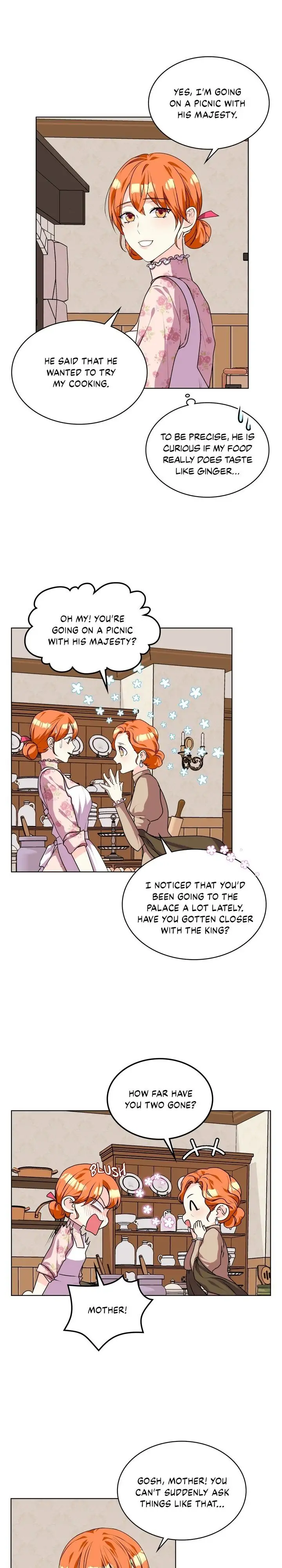 Ginger and the Cursed Prince Chapter 40 - page 12