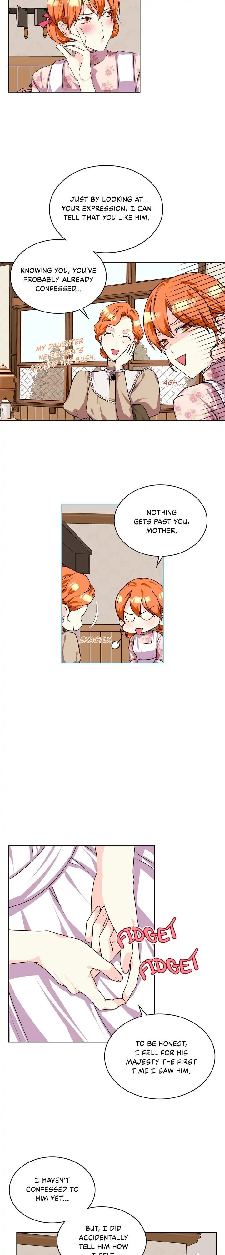 Ginger and the Cursed Prince Chapter 40 - page 13
