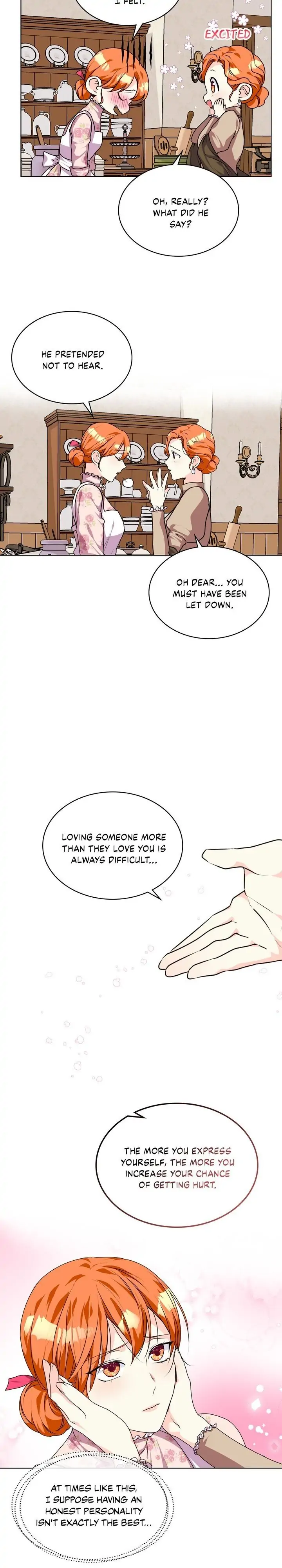 Ginger and the Cursed Prince Chapter 40 - page 14