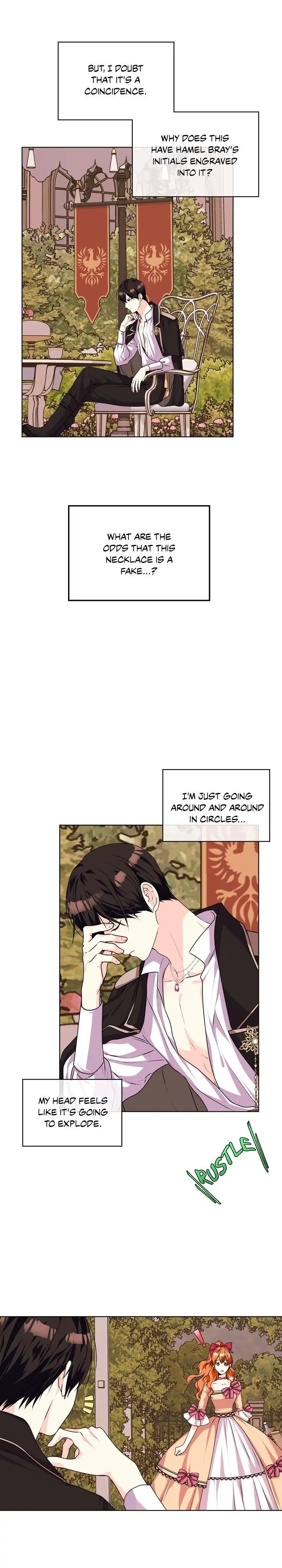 Ginger and the Cursed Prince Chapter 40 - page 17