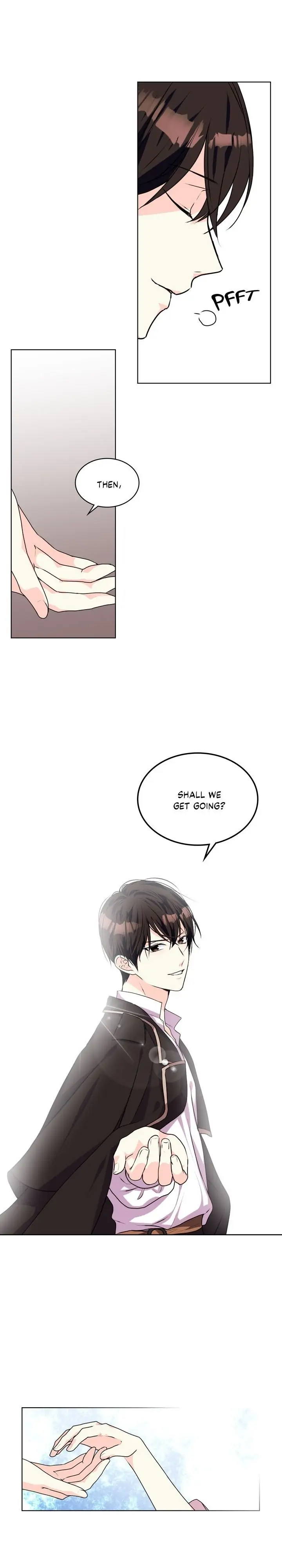 Ginger and the Cursed Prince Chapter 40 - page 23