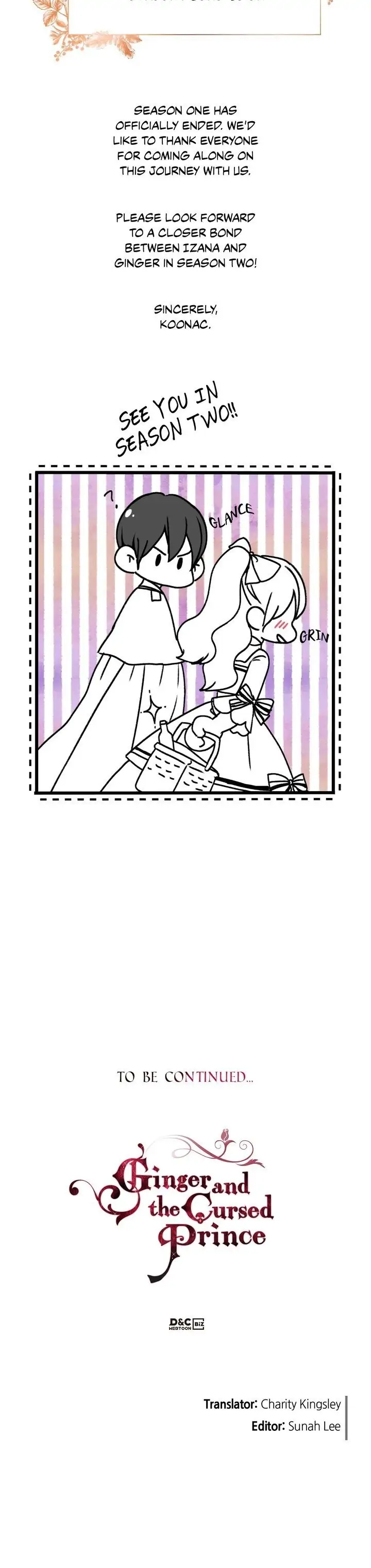 Ginger and the Cursed Prince Chapter 40 - page 25