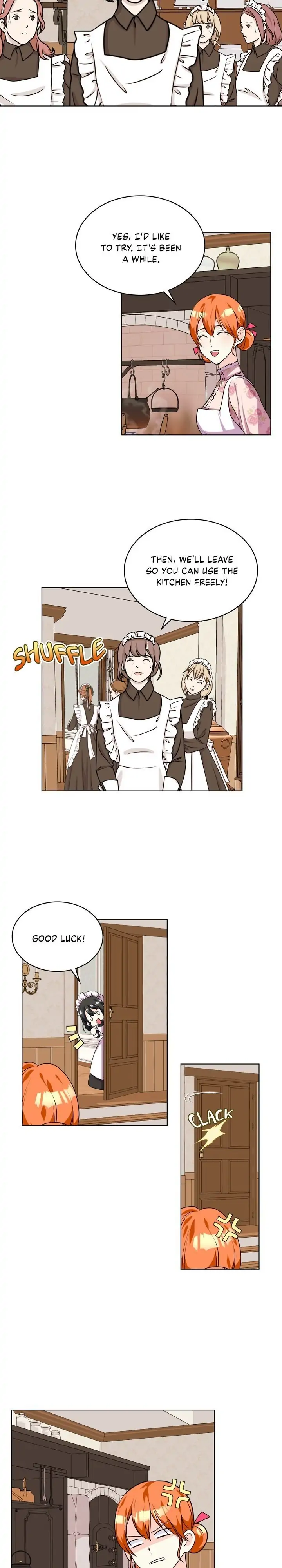 Ginger and the Cursed Prince Chapter 40 - page 5
