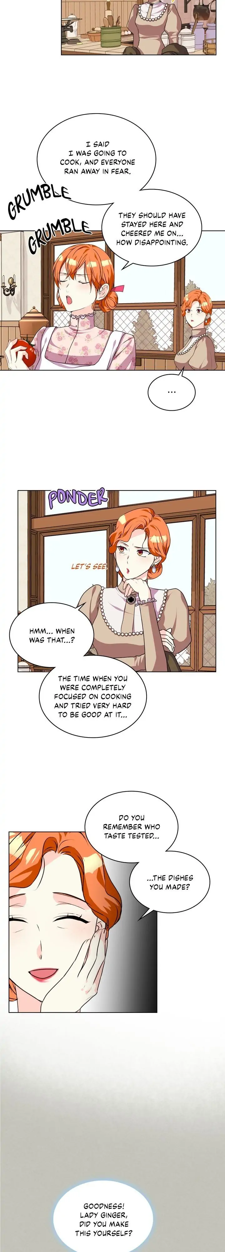 Ginger and the Cursed Prince Chapter 40 - page 9