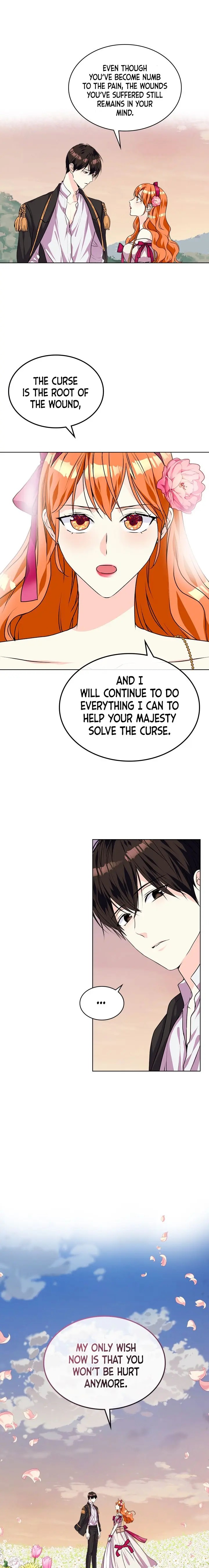 Ginger and the Cursed Prince Chapter 38 - page 14