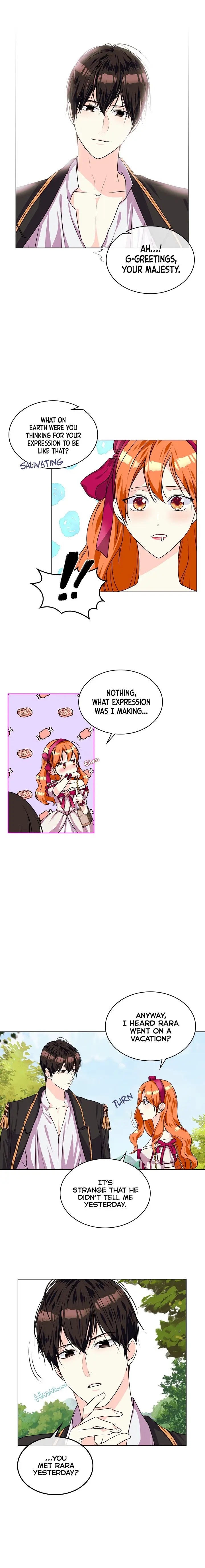 Ginger and the Cursed Prince Chapter 38 - page 4