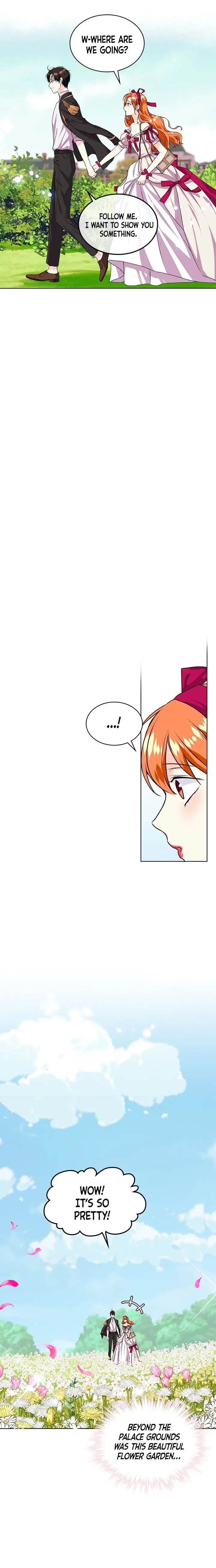 Ginger and the Cursed Prince Chapter 38 - page 7