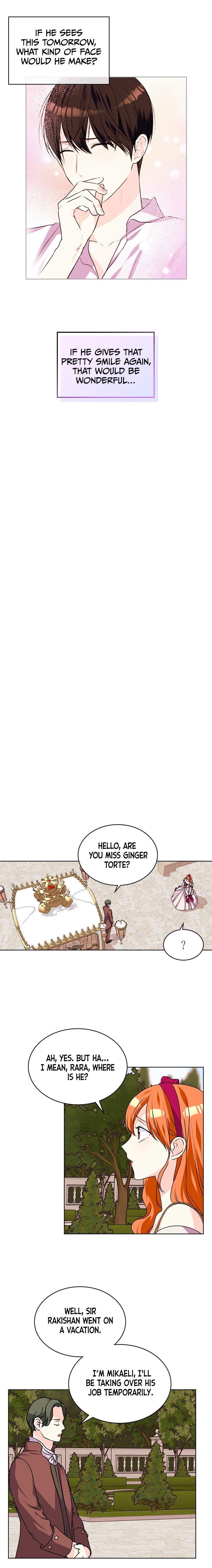 Ginger and the Cursed Prince Chapter 37 - page 13
