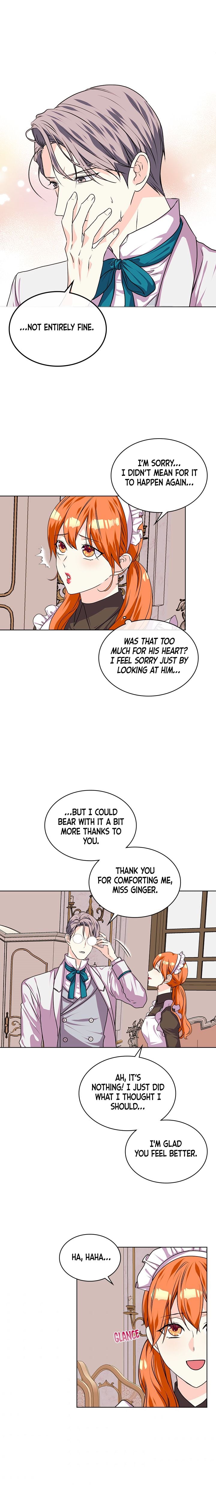 Ginger and the Cursed Prince Chapter 37 - page 6