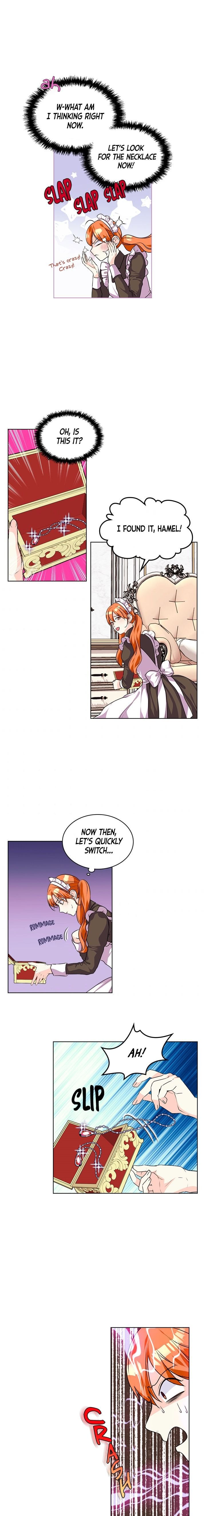 Ginger and the Cursed Prince Chapter 37 - page 8