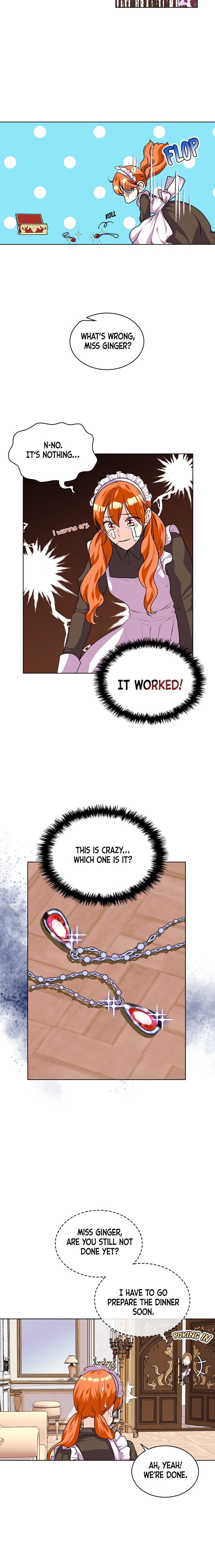 Ginger and the Cursed Prince Chapter 37 - page 9