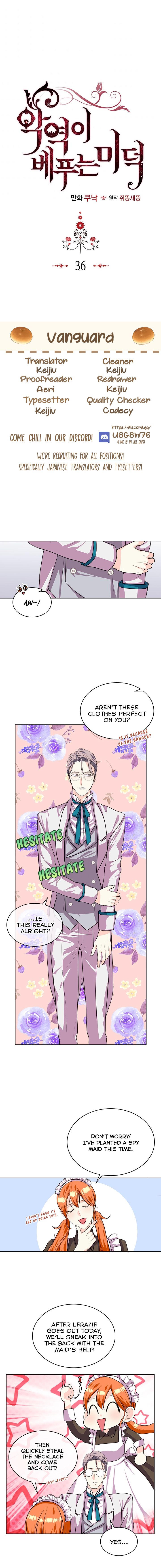 Ginger and the Cursed Prince Chapter 36 - page 1