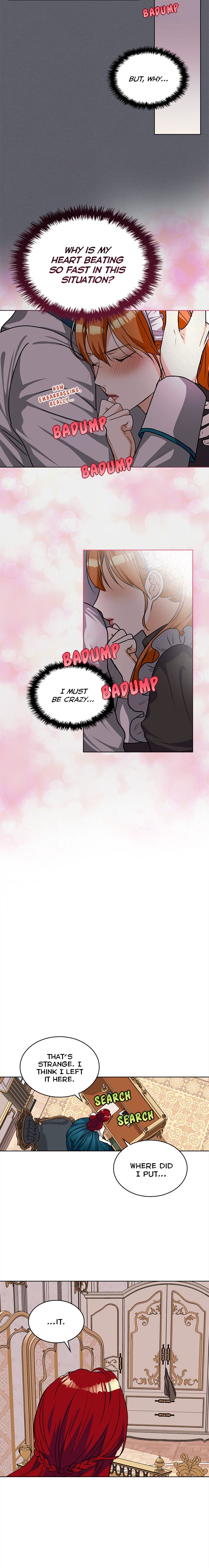 Ginger and the Cursed Prince Chapter 36 - page 12