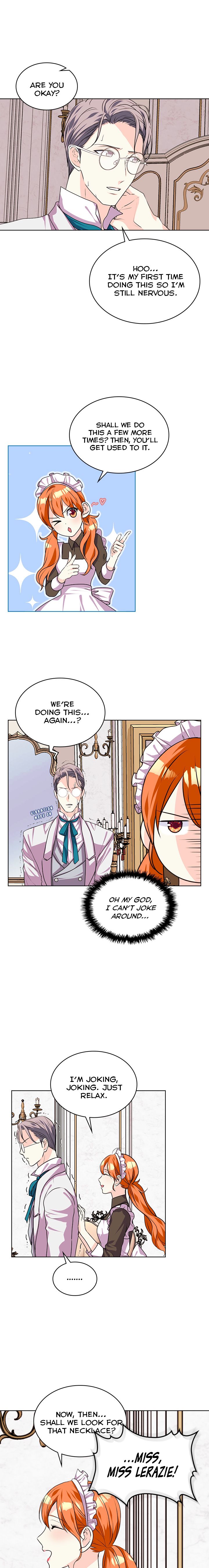 Ginger and the Cursed Prince Chapter 36 - page 6