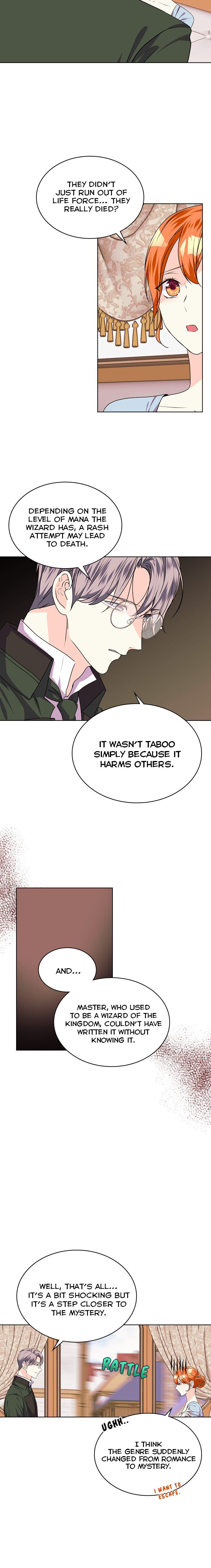 Ginger and the Cursed Prince Chapter 35 - page 11