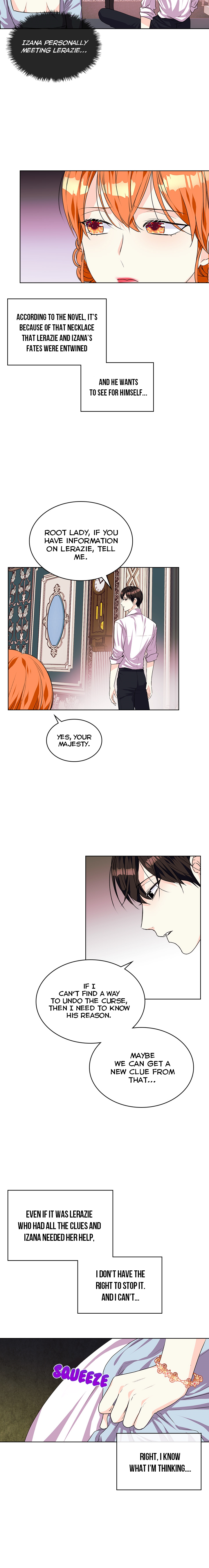 Ginger and the Cursed Prince Chapter 35 - page 4