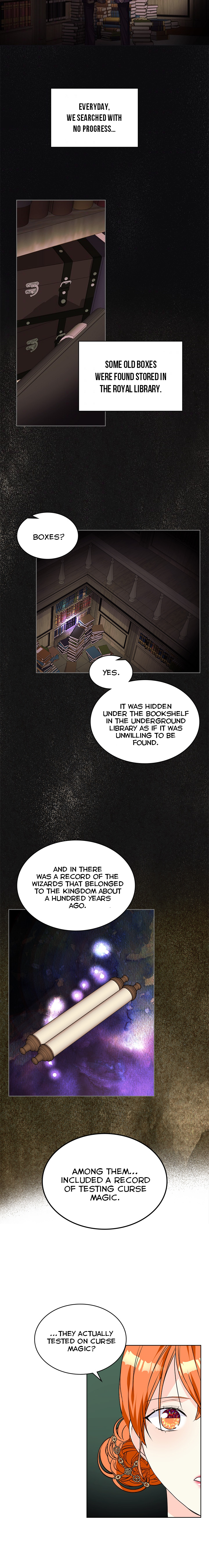 Ginger and the Cursed Prince Chapter 35 - page 9