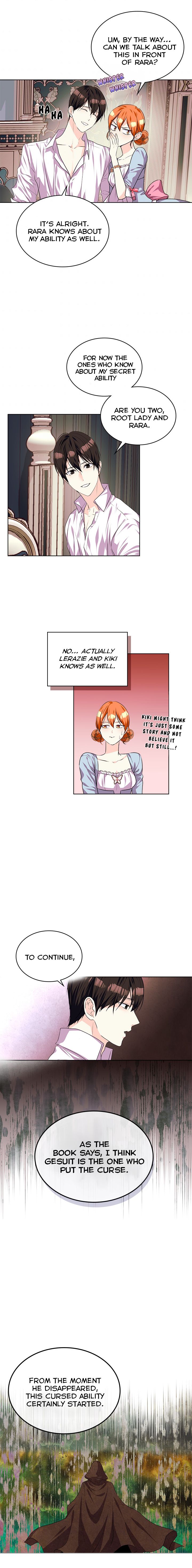 Ginger and the Cursed Prince Chapter 34 - page 11