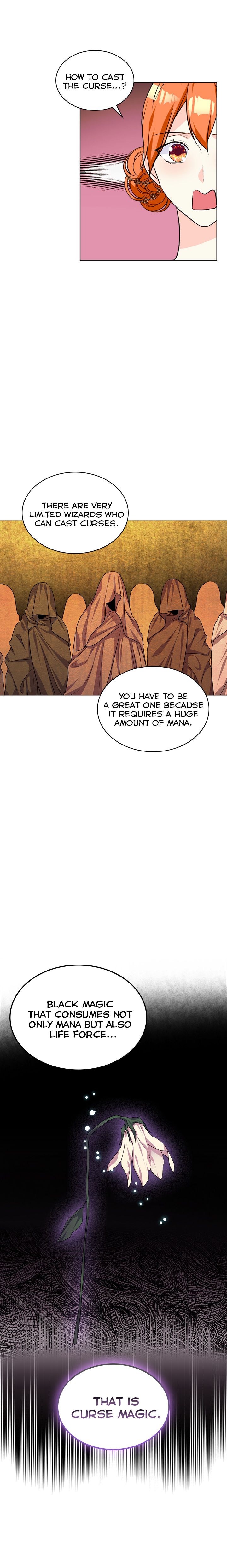 Ginger and the Cursed Prince Chapter 34 - page 13