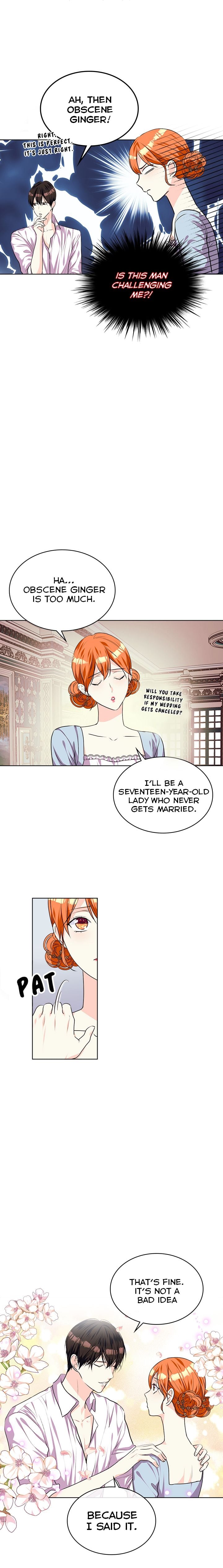 Ginger and the Cursed Prince Chapter 34 - page 4