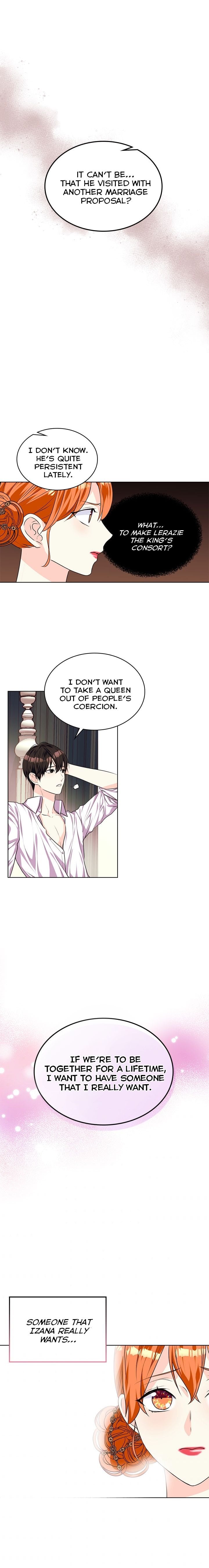 Ginger and the Cursed Prince Chapter 34 - page 7