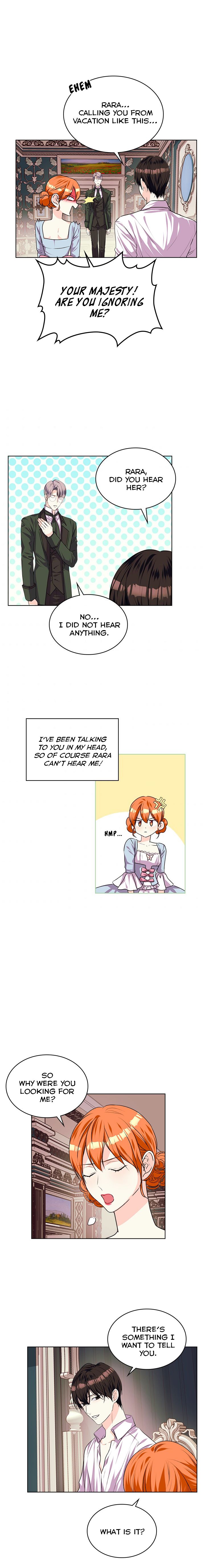 Ginger and the Cursed Prince Chapter 34 - page 9