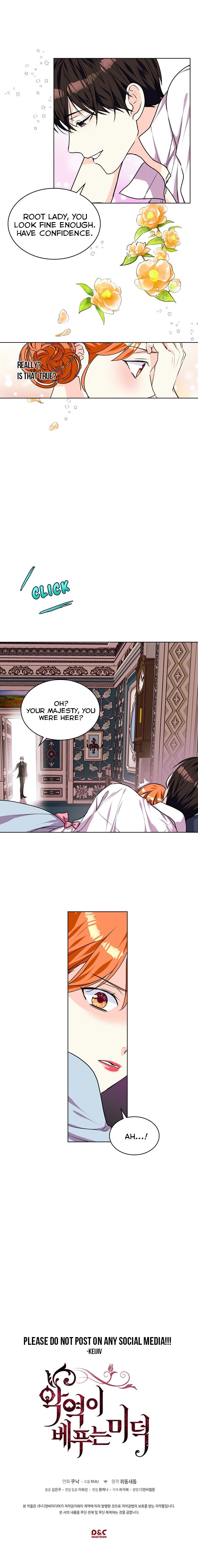 Ginger and the Cursed Prince Chapter 33 - page 12