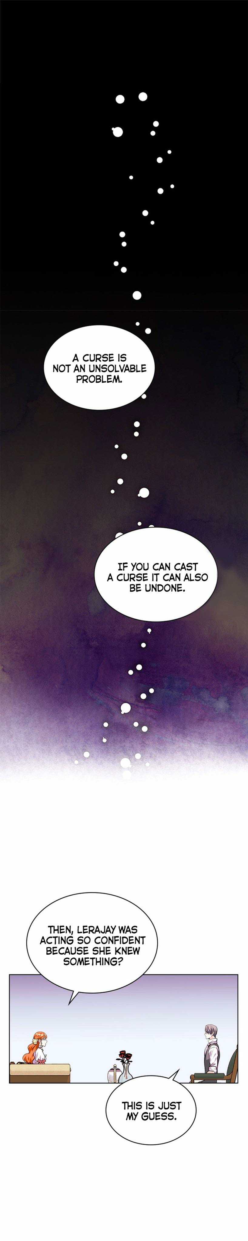 Ginger and the Cursed Prince Chapter 32 - page 1