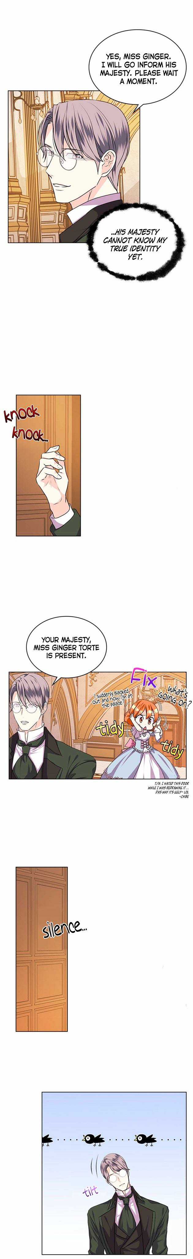 Ginger and the Cursed Prince Chapter 32 - page 13