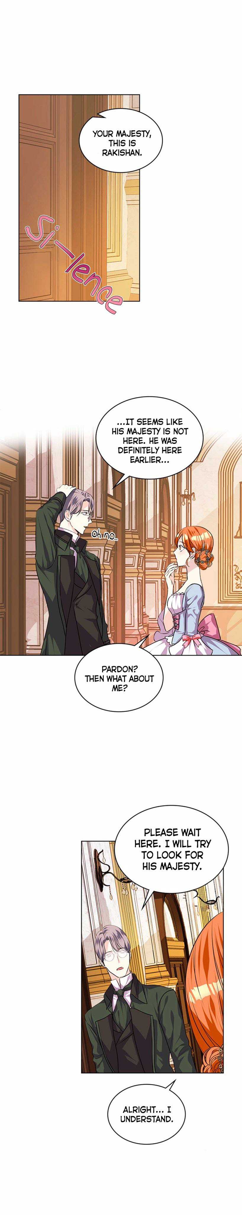 Ginger and the Cursed Prince Chapter 32 - page 14