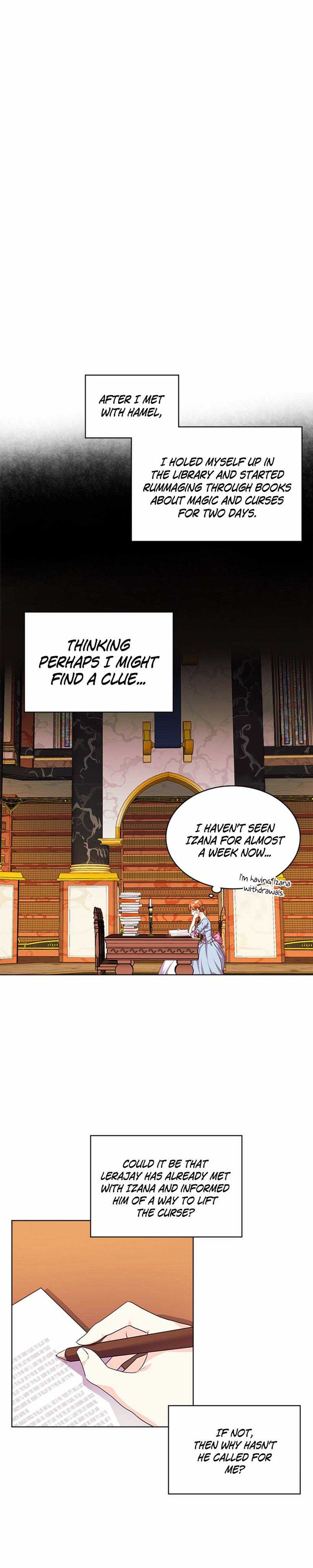 Ginger and the Cursed Prince Chapter 32 - page 6