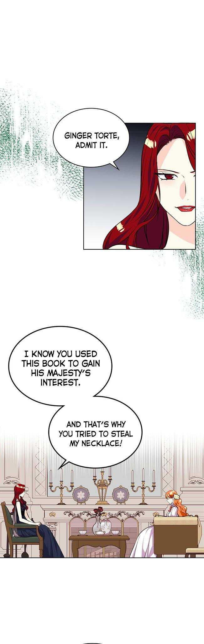 Ginger and the Cursed Prince Chapter 30 - page 14