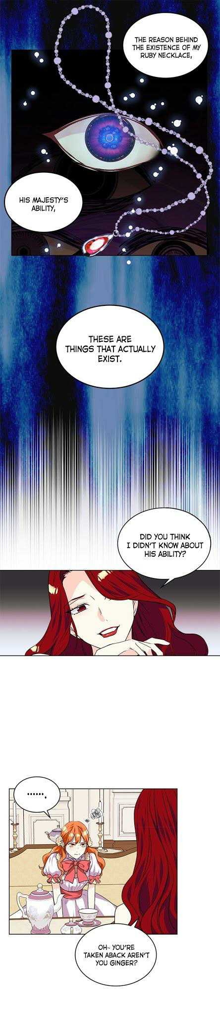 Ginger and the Cursed Prince Chapter 30 - page 16