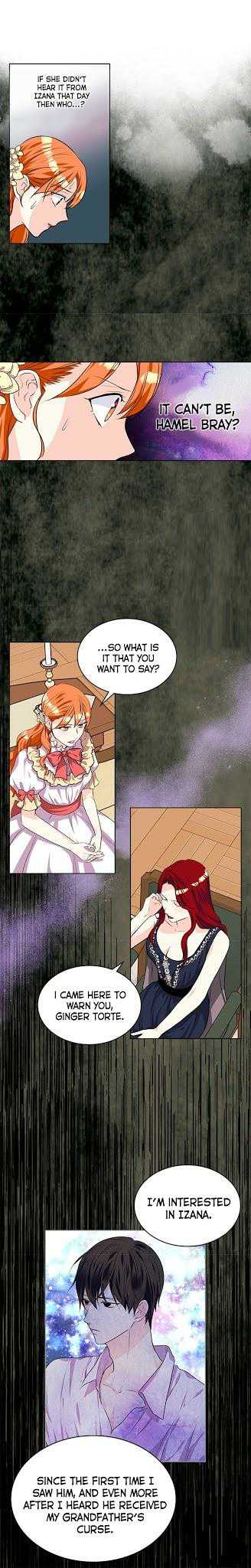 Ginger and the Cursed Prince Chapter 30 - page 18