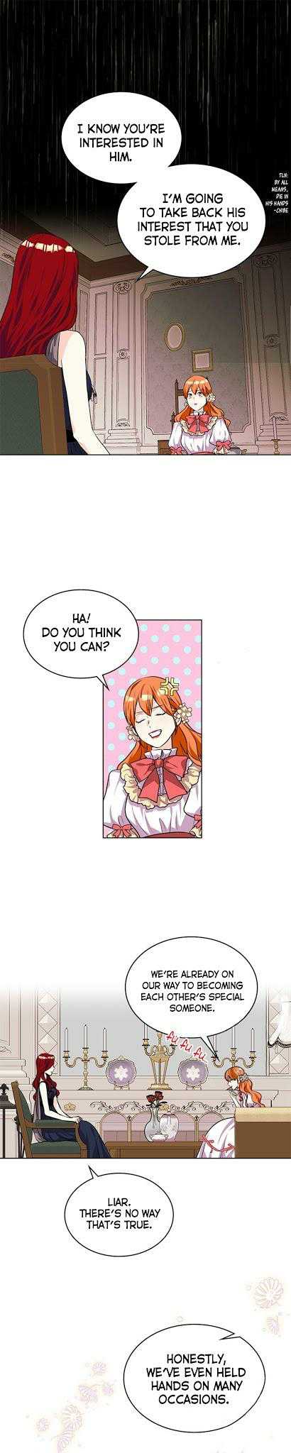 Ginger and the Cursed Prince Chapter 30 - page 19