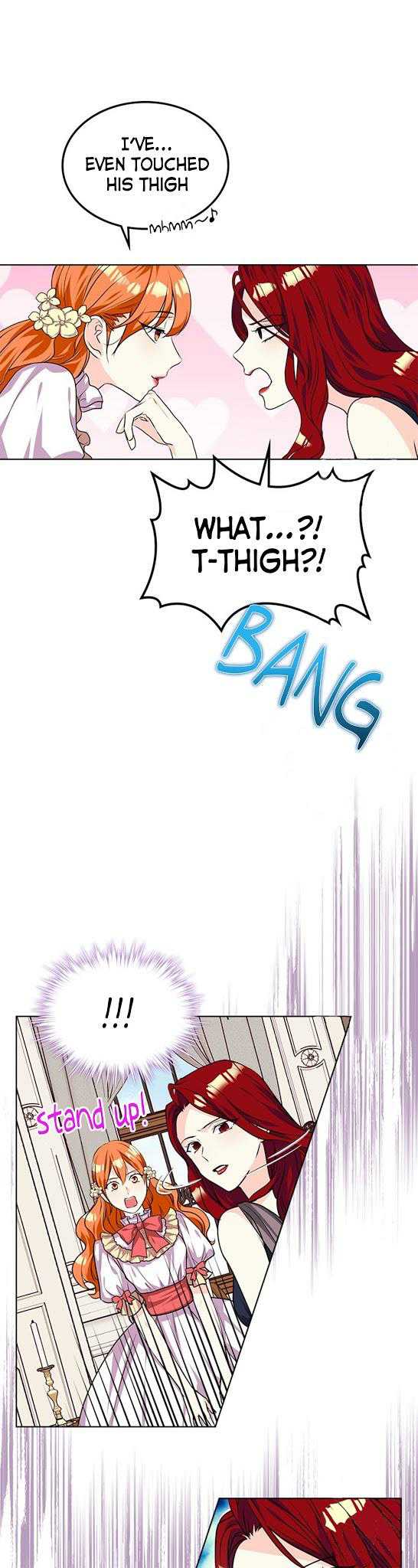Ginger and the Cursed Prince Chapter 30 - page 21