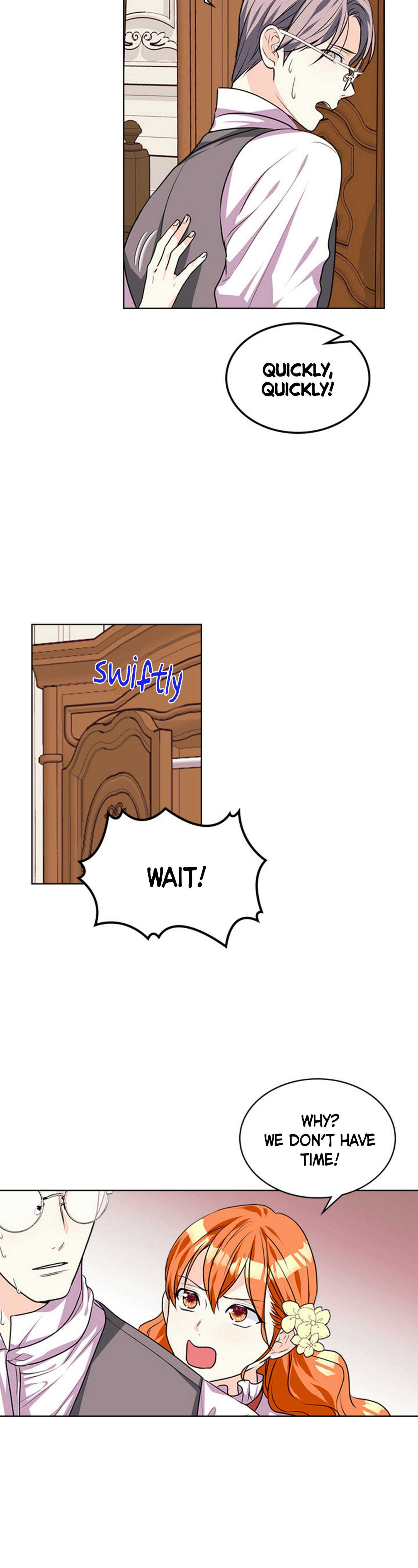 Ginger and the Cursed Prince Chapter 30 - page 5