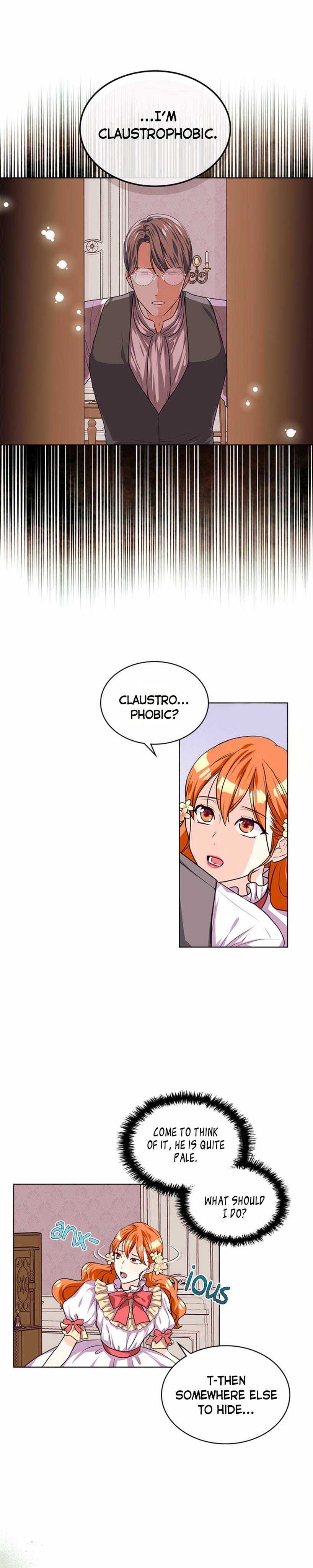 Ginger and the Cursed Prince Chapter 30 - page 6